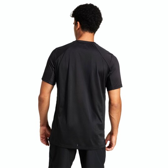 Adidas Club T-skjorte herre Black S - Pustende og komfortabel