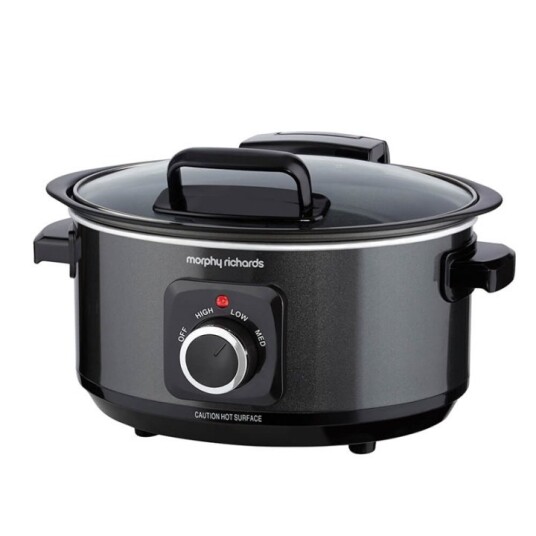 Morphy Richards Slow cooker Sear And Stew 3,5L Hengslet lokk