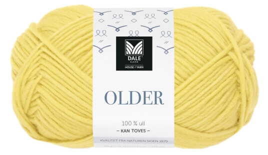 Dale Garn Dale Older 422 Gul