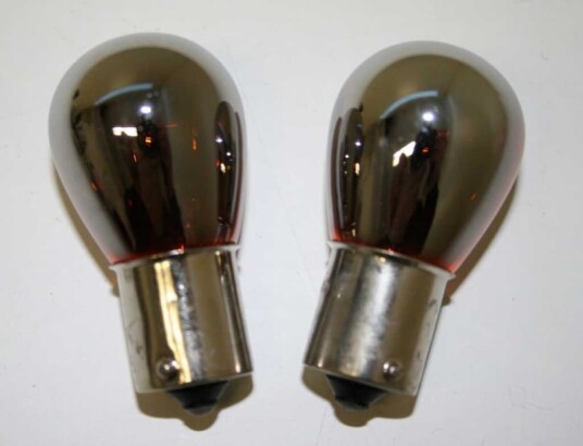 Camco Lyspære blinklys Chrome 21w rett tapp S25BA15S