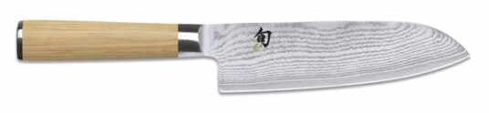 KAI Shun White santoku 18 cm
