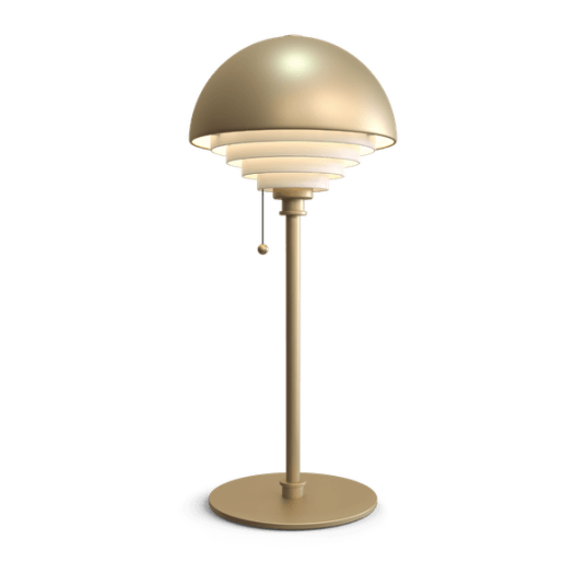 Herstal Bordlampe Motown Messing 1020718 1712087-02-0 Herstal Bordlampe Motown Messing 1020718 1712087-02-0