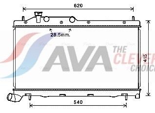 Radiator AVA Clever Choice SU2105