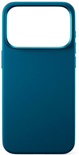 iPhone 17 Pro Epico Silicone Pro Mag+ Deksel MagSafe Kompatibel Petrol Blue