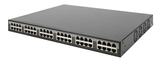 Digitus Dn-95117 - Strøminjektor (Rackmonterbar/Ekstern) - Ac 100-240 V - 370 Watt - Utgangskontakter: 24 - 1U - 19" Digitus Dn-95117 - Strøminjektor (Rackmonterbar/Ekstern) - Ac 100-240 V - 370 Watt - Utgangskontakter: 24 - 1U - 19"