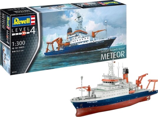 Revell 1/300 German Research Vessel Meteor