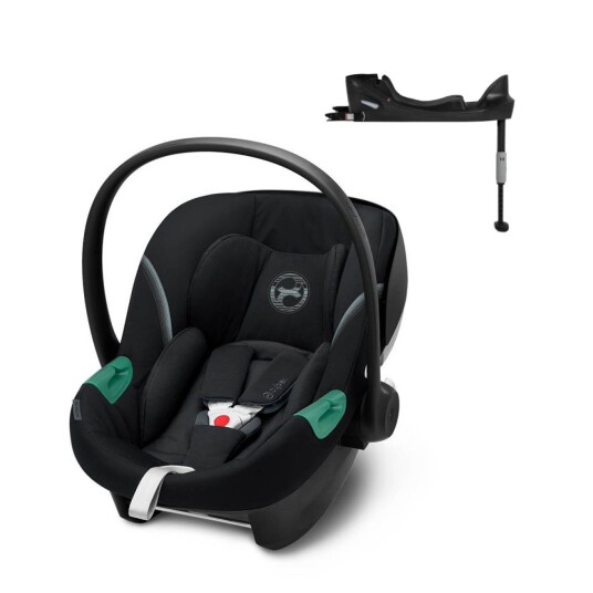 Babystolpakke Cybex Aton S2 i-Size Deep Black + Base Babystolpakke Cybex Aton S2 i-Size Deep Black + Base