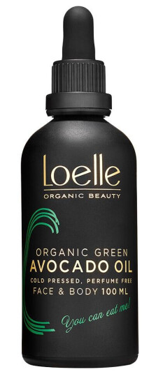 Loelle Green Avocado Oil 100 ml Ansiktsolje