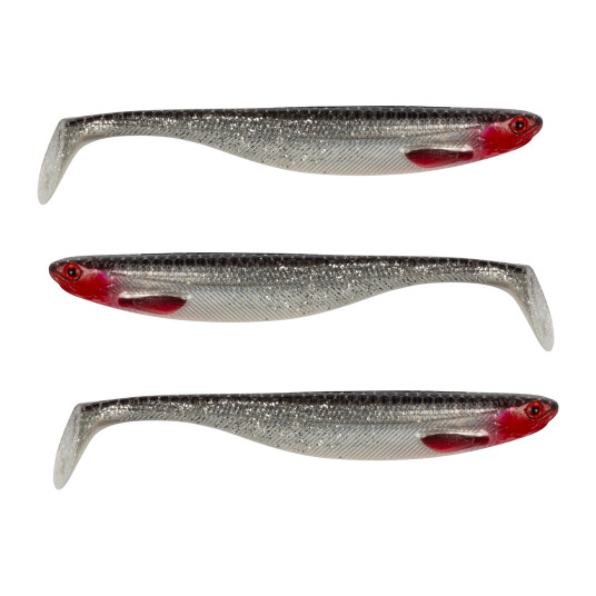 Westin Shadteez Slim 10cm 6g 3pcs, jigg 6,0g Redlight Westin Shadteez Slim 10cm 6g 3pcs, jigg 6,0g Redlight