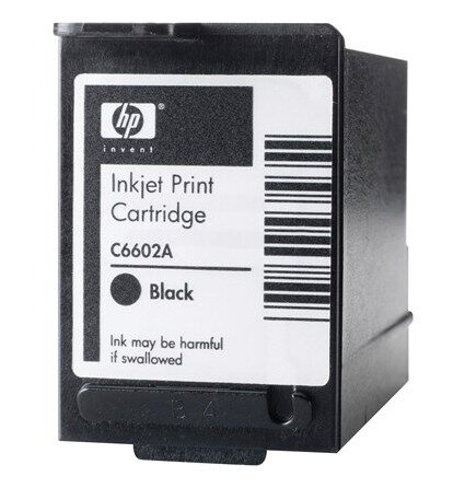 HP C6602A - Blekkpatron Svart