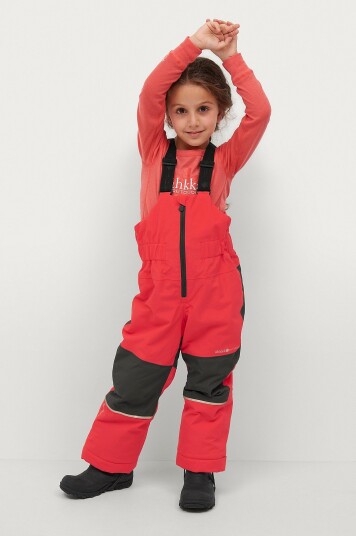 Áhkká Skibukse Bib Skipant Kid Rosa
