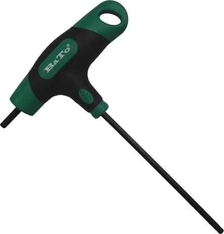 BATO T-grep stiftnøkkel 5/32"