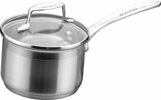 Scanpan Impact kasserolle med lokk 1,2 L Rustfritt stål Scanpan Impact kasserolle med lokk 1,2 L Rustfritt stål