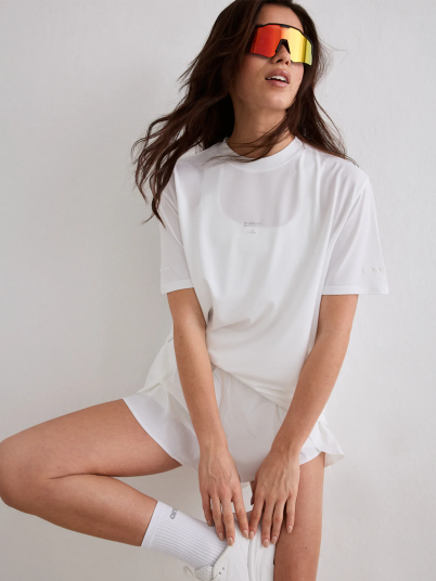 Aim"n Le Run Seamless Running T Shirt Hvit S