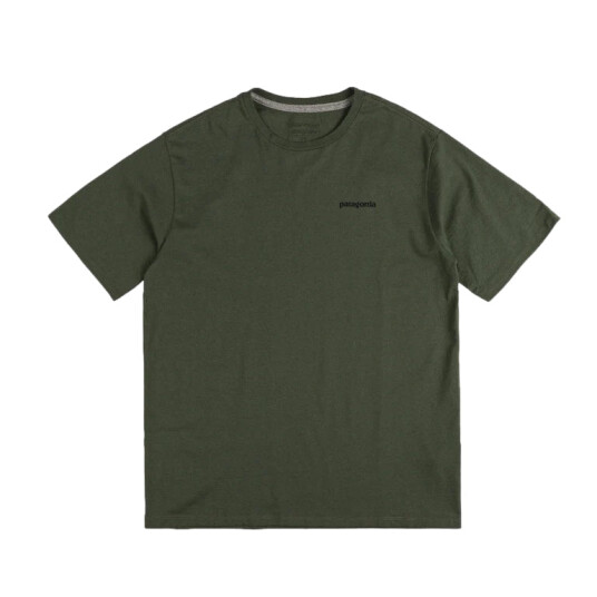 Patagonia P-6 Logo Responsibili-Tee Herre Tpgn Torrey Pine Green XL