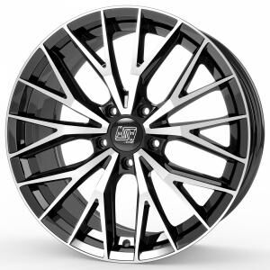 MSW 44 Gloss Black Polished 9x20 5/112 ET26 B73.1 MSW 44 Gloss Black Polished 9x20 5/112 ET26 B73.1