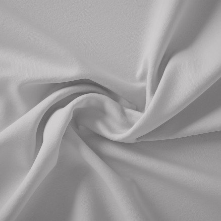 Stoffabrics Â Avalana Jersey Solid Stoff 160cm Farge 033 50cm