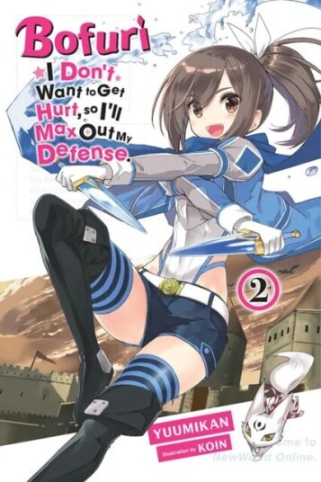 Bofuri: I Don'T Want To Get Hurt, So I'Ll Max Out My Defense., Vol. 2 Light Novel Av Koin