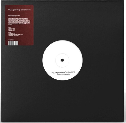 Diverse Artister Anjunadeep Explorations Label Sampler 03 Vinyl