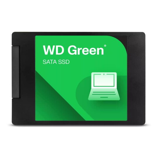 WD Green SATA SSD 2TB 2.5" WDS200T5G0A 00CPT0 WD Green SATA SSD 2TB 2.5" WDS200T5G0A 00CPT0