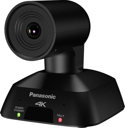 Panasonic AW-UE5KG 4K Ultra-Wide ePTZ Camera Black