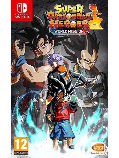 Super Dragon Ball Heroes: World Mission (Switch)