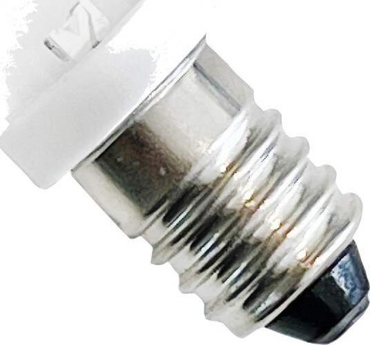 By Rydéns E10 Led lyspære Transparent By Rydéns E10 Led lyspære Transparent