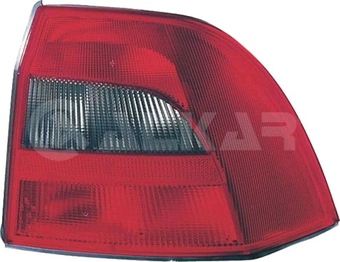 ALKAR 2202444 Baklykt