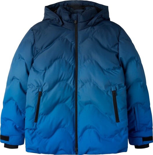 name it Nkmmountain05 Ski Jacket Fo - NAUTICAL BLUE - 116