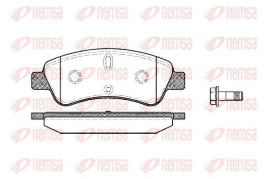 Bremseklosser REMSA 0840.10