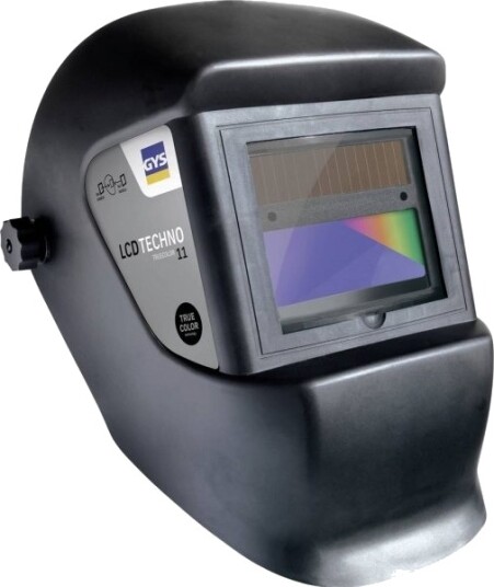 Gys Lcd Techno 11 True Color Sveiserskjermhjelm Svart En 166 En 175 En 379 064997 Gys Lcd Techno 11 True Color Sveiserskjermhjelm Svart En 166 En 175 En 379 064997