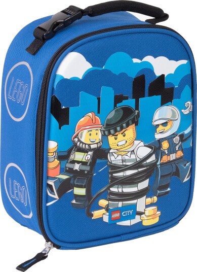 Lego City Brannvesen & Politi Kjølebag 4,2L