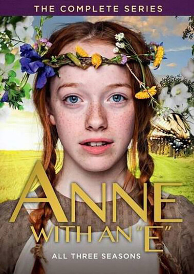 Anne With An E DVD