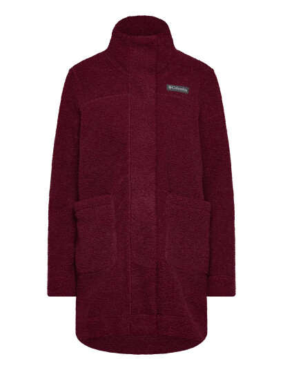 Columbia Sportswear Panorama Long Jacket - Burgundy - L