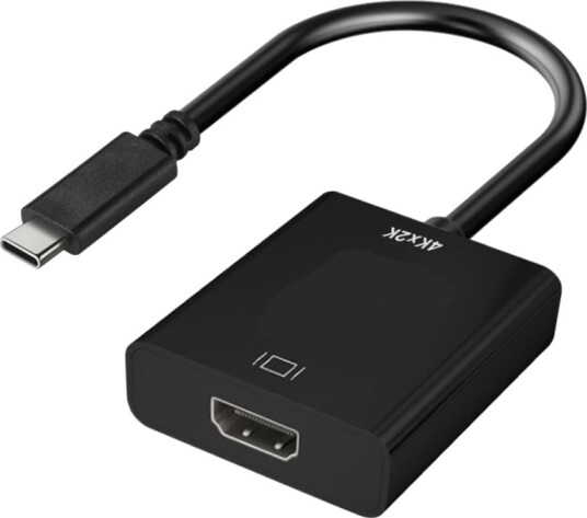 Art Video Adapter Usb C Hann Til Hdmi Hunn 15 Cm 4 K 30 Hz 3840 X 2160 Støtte
