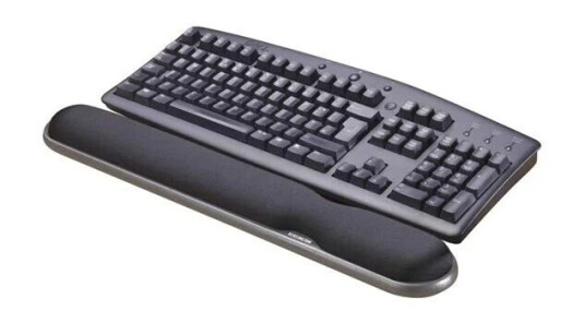 Kensington Hndleddsttte for tastatur m/justerbar hyde gele sprt