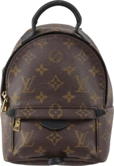 Louis Vuitton Vintage Dame Brun