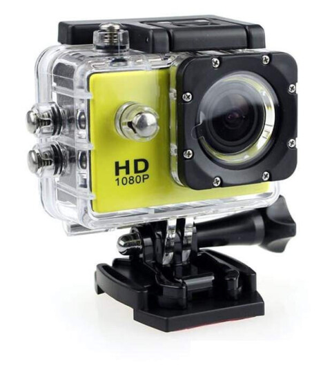 Sports Cam Full HD 1080p / 720p Med tilbehor Sports Cam Full HD 1080p / 720p Med tilbehor