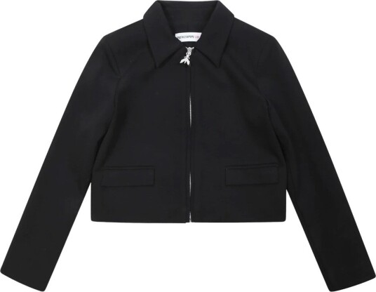 Patrizia Pepe Dame Jakker Svart 2XL, Patrizia Pepe Dame Jakker Svart 2XL,