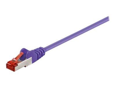 MicroConnect nettverkskabel - 5 m - purpur