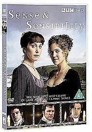 Sense and Sensibility DVD 2008 Jean Marsh, Alexander DIR cert U English Brand New
