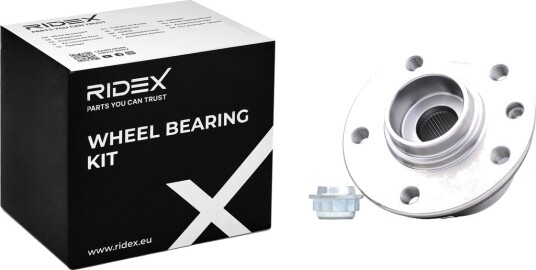 RIDEX 654W0124 Hjullager