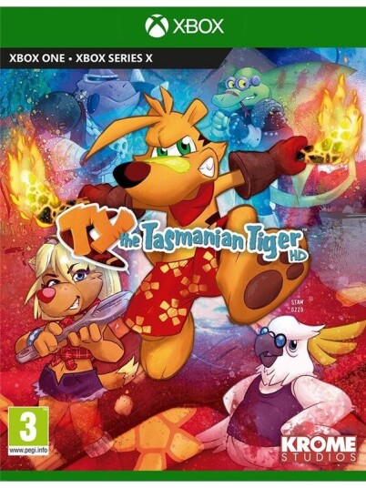 TY the Tasmanian Tiger HD (Xbox One)