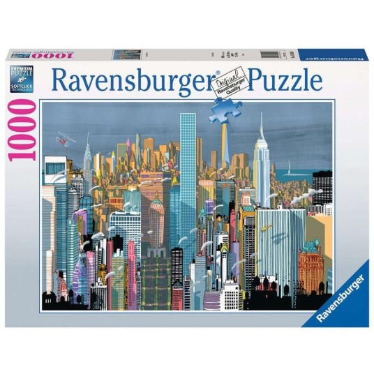 Ravensburger Puzzle I Am New York 1000p