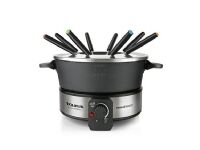 Taurus FF2 - Fonduegryte - 2 liter - 1 kW - svart/rustfritt stål