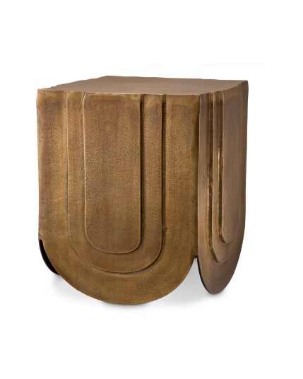 Gubbio sidebord antikk messing Gubbio sidebord antikk messing