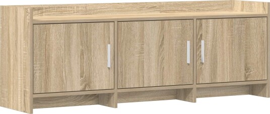 TV skap 130 x 33 x 47 cm Sonoma eik Konstruert tre TV skap 130 x 33 x 47 cm Sonoma eik Konstruert tre