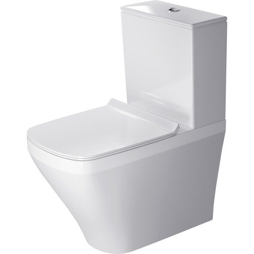 Duravit Durastyle Toalett, Antibakteriell, Hvit