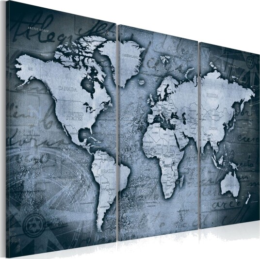 Tavle Cobalt Travels 120X80 Artgeist sp. z o. o.