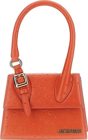 Jacquemus Dame Vesker Oransje ONE SIZE, Jacquemus Dame Vesker Oransje ONE SIZE,